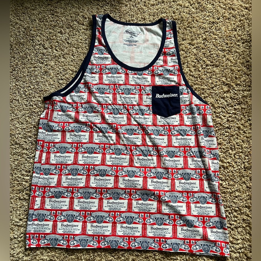 Budweiser Tank Top